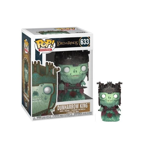 Funko Pop!  Lord of the Rings - Dunharrow King #633, Verzamelen, Poppetjes en Figuurtjes, Nieuw, Verzenden