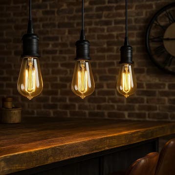 hanglampen Wire & Holder zwart hanglamp E27 – slanke me, Verzenden, Nieuw