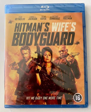 HITMANS WIFES BODYGUARD (IN SEAL) (BLURAY), Gebruikt