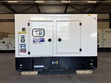 FG Wilson PRO115-4 - 115 kVA Genset Stage V - DPX-16046, Ophalen of Verzenden