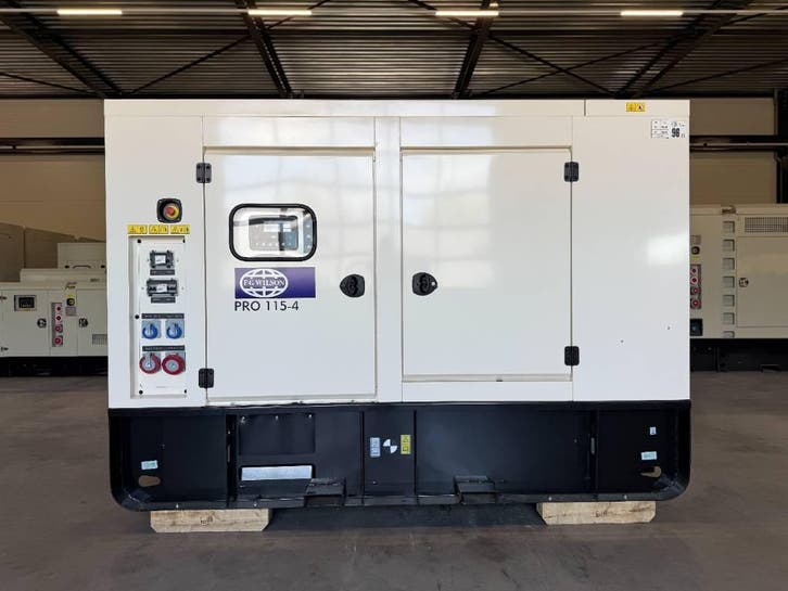 FG Wilson PRO115-4 - 115 kVA Genset Stage V - DPX-16046, Articles professionnels, Machines & Construction | Générateurs, Enlèvement ou Envoi