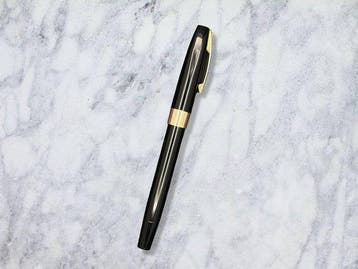 Sheaffer - Imperial IV Touchdown (Black & Gold / White Dot), Nieuw