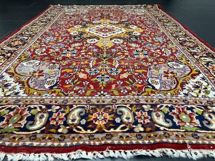 Ghoum - Tapijt - 190 cm - 126 cm, Huis en Inrichting, Stoffering | Tapijten en Vloerkleden