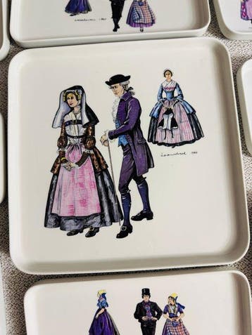 Villeroy & Boch - Assiette de service (9) - Porcelaine