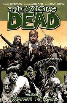 The Walking Dead Volume 19: March to War, Livres, BD | Comics, Verzenden