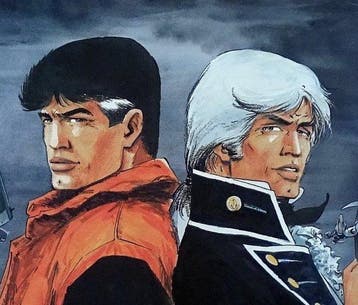 Vance, William - 1 Offset Print - Bruce J. Hawker + XIII, Boeken, Nieuw
