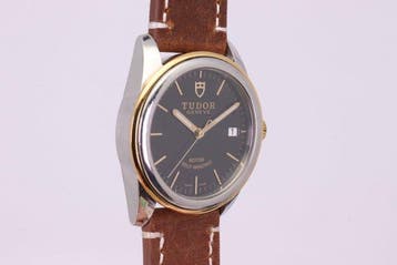 Tudor - Glamour - Zonder minimumprijs - 55003 | Black Dial -