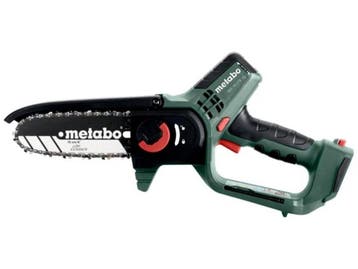 Metabo MS 18 LTX 15 - Snoeizaag - 18V Li-Power motor -, Verzenden, Zo goed als nieuw, Metabo