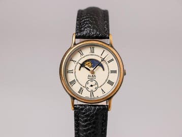 Seiko - ALBA - Zonder minimumprijs - V806-0050 - Unisex -