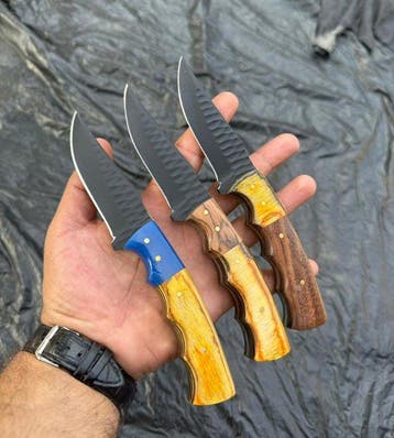 Keukenmes - Japans mes. Handgemaakt keukenmes. Damascus