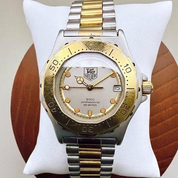 TAG Heuer - 3000 Professional - Zonder minimumprijs -