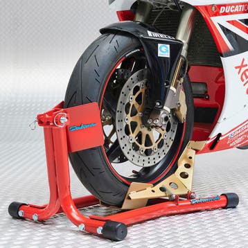 Datona Inrijklem motor - rood + spanband - Datona, Ophalen of Verzenden, Nieuw