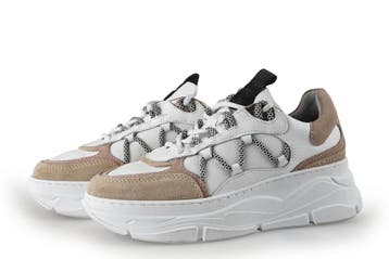 Loff 1881 Sneakers in maat 37 Wit, Kleding | Dames, Schoenen, Loff 1881, Verzenden, Wit, Zo goed als nieuw