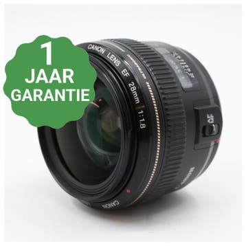 Canon EF 28mm F/1.8 USM | Tweedehands, Verzenden, Zo goed als nieuw