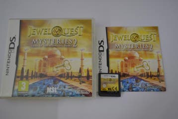 Jewel Quest - Mysteries 2 Trail of the Midnight Heart (DS, Nieuw