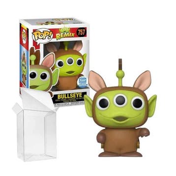 Funko Pop! Disney Alien Remix - Bullseye #57  Edition Funko, Collections, Verzenden