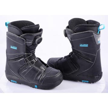 36,5 37 snowboard schoenen SALOMON FACTION BOA, BOA technolo, Verzenden, Gebruikt