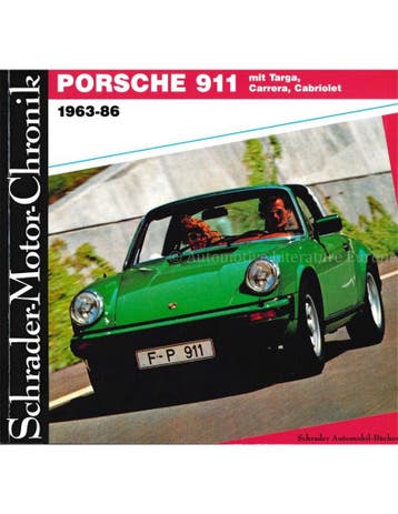 PORSCHE 911 MIT TARGA, CARRERA, CABRIOLET 1963-86, SCHRADER