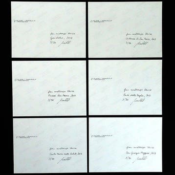 Frank Machalowski - Portfolio of 6 pictures from multiexpo, Antiek en Kunst