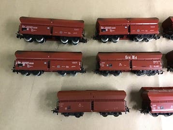 Märklin H0 - Wagon de train miniature (8) - 8 wagons de fret, Nieuw