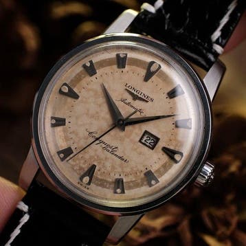 Longines - Conquest Calendar Serviced - Zonder