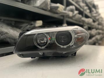 BMW 5 F10 F11 LIFT XENON KL KOPLAMP LINKS 7378513, Verzenden