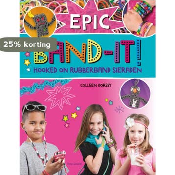 Epic Band-it! / Tirion creatief 9789043917421 Colleen Dorsey, Verzenden, Gelezen, Colleen Dorsey