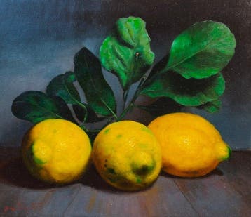 Giuseppe Cacciapuoti (1969) - Limoni