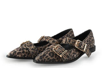 Nelson Ballerinas in maat 39 Bruin, Kleding | Dames, Schoenen, Bruin, Verzenden, Ballerina's, Nelson