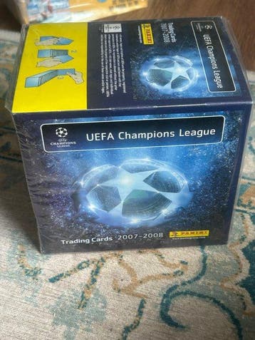 2007-2008 Panini UEFA Champions League Emballage d’origine,
