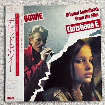 David Bowie - Christiane F., Never Let Me Down, Tonight,, Nieuw in verpakking
