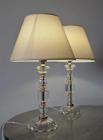 Artelight - Lamp - Kristal - Een paar tafellampen