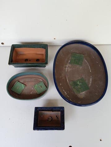 Pot de fleurs (4) - Grès, Ceramico - X Bonsai