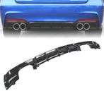 DIFFUSEUR BMW F30 F31 15- LOOK M PERFORMANCE NOIR BRILLANT, Verzenden