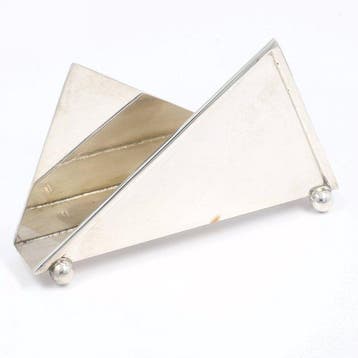 Kenedy - Servethouders - .900 zilver