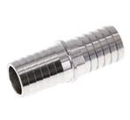 13 mm (1/2) Acier inoxydable 1.4301 Raccord de tuyau 40mm, Verzenden