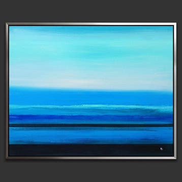 Noelia Correa Art - VAVOSE . Azul para Soñar XL