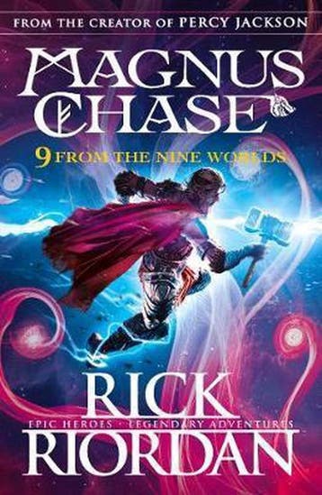 9 From the Nine Worlds 9780241359440 Rick Riordan, Boeken, Verzenden, Gelezen, Rick Riordan