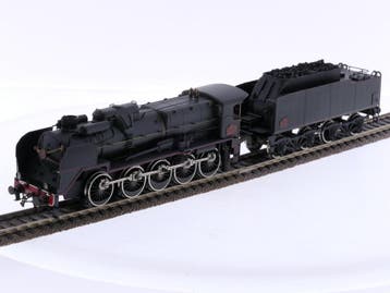 Schaal H0 Metropolitan 516 stoomlocomotief 150 P van de S..., Ophalen of Verzenden, Locomotief