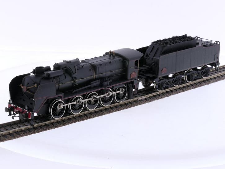 Schaal H0 Metropolitan 516 stoomlocomotief 150 P van de S..., Hobby & Loisirs créatifs, Trains miniatures | HO, Enlèvement ou Envoi