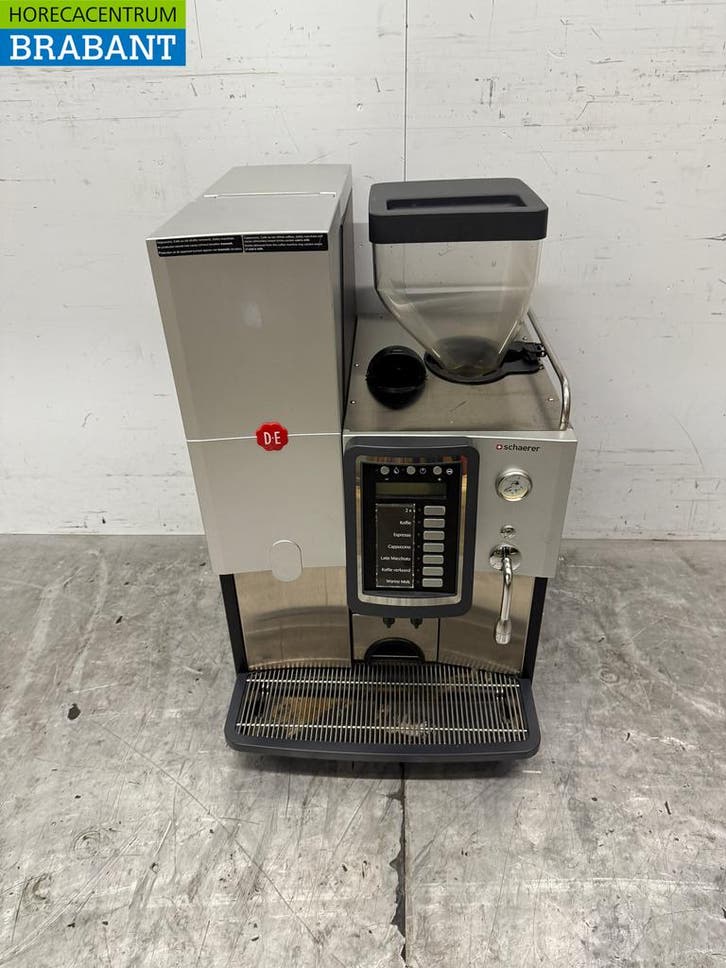 Schaerer S200 Easy Milc Koffieautomaat Koffiemachine 230V, Zakelijke goederen, Horeca | Keukenapparatuur, Ophalen of Verzenden
