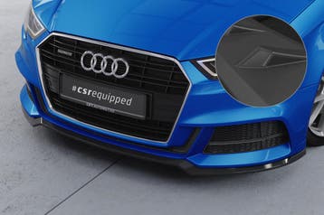 Cup spoilerlip met ABE voor Audi A3 S-Line / S3 8V CSL612-L, Verzenden