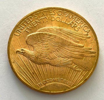 Verenigde Staten. 20 Dollars 1922 - St. Gaudens Double Eagle