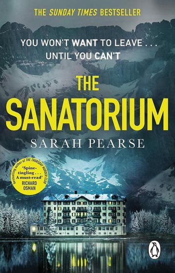 The sanatorium / Elin Warner / 1 9780552177313 Sarah Pearse, Verzenden, Gelezen, Sarah Pearse