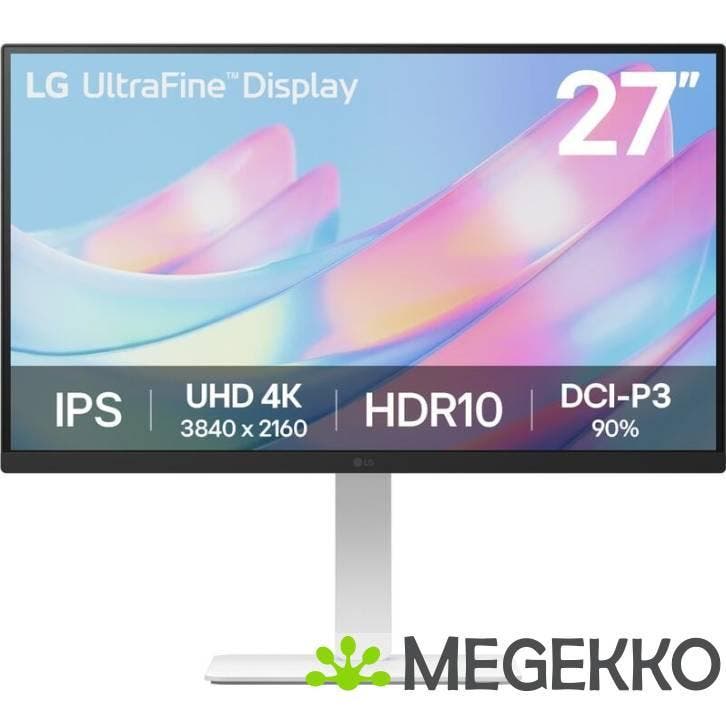 LG Ultrafine 27US550-W 27  Ultra HD IPS monitor, Informatique & Logiciels, Ordinateurs & Logiciels Autre, Envoi
