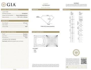 Ring - 18 karaat Geel goud, Witgoud - 2.34ct. tw. Diamant