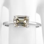 Zonder minimumprijs - Trouwring - 14 karaat Witgoud -