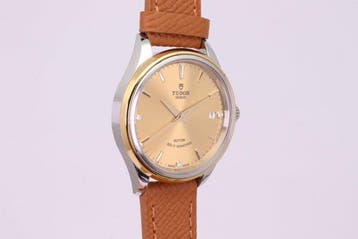 Tudor - Style - Zonder minimumprijs - 12303 | Champagne Dial