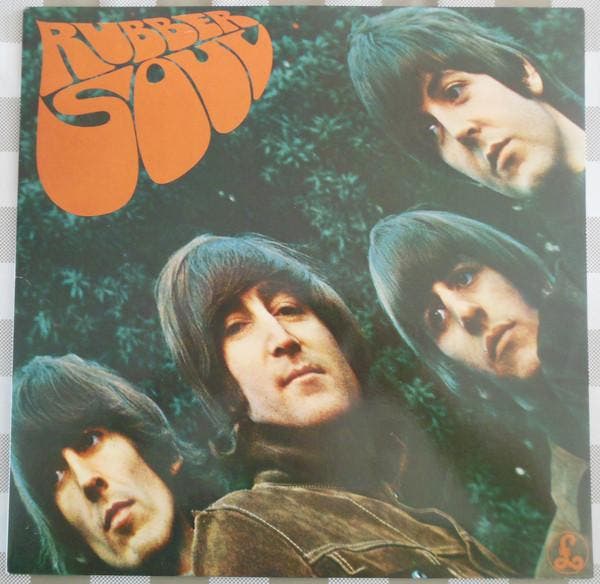 The Beatles - Rubber Soul, Cd's en Dvd's, Vinyl | Pop, Gebruikt, Verzenden