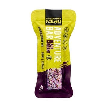 Black Currant Adventure Bar - Adventure Menu, Divers, Produits alimentaires, Verzenden